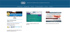 Desktop Screenshot of aidaargentina.com