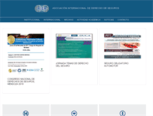Tablet Screenshot of aidaargentina.com